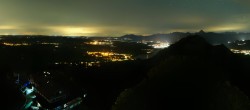 Archived image Webcam Allgäu: Castle Falkenstein 01:00