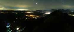Archiv Foto Webcam Ausblick Burgruine Falkenstein 23:00