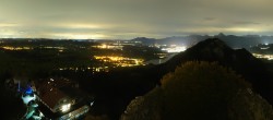 Archiv Foto Webcam Ausblick Burgruine Falkenstein 01:00