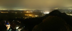 Archiv Foto Webcam Ausblick Burgruine Falkenstein 03:00
