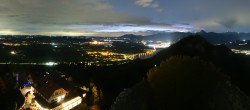 Archiv Foto Webcam Ausblick Burgruine Falkenstein 05:00