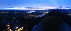 Archiv Foto Webcam Ausblick Burgruine Falkenstein 06:00