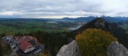 Archiv Foto Webcam Ausblick Burgruine Falkenstein 07:00