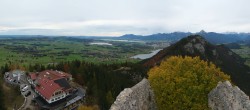 Archiv Foto Webcam Ausblick Burgruine Falkenstein 09:00