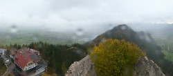 Archiv Foto Webcam Ausblick Burgruine Falkenstein 11:00
