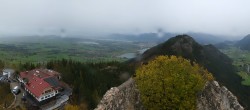 Archiv Foto Webcam Ausblick Burgruine Falkenstein 15:00