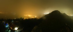 Archiv Foto Webcam Ausblick Burgruine Falkenstein 01:00