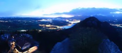 Archiv Foto Webcam Ausblick Burgruine Falkenstein 06:00