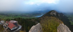 Archiv Foto Webcam Ausblick Burgruine Falkenstein 07:00