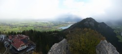 Archiv Foto Webcam Ausblick Burgruine Falkenstein 09:00