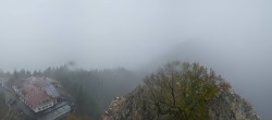 Archiv Foto Webcam Ausblick Burgruine Falkenstein 11:00
