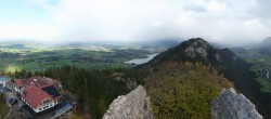 Archiv Foto Webcam Ausblick Burgruine Falkenstein 13:00