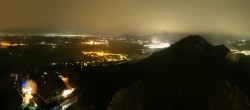 Archiv Foto Webcam Ausblick Burgruine Falkenstein 03:00