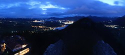 Archiv Foto Webcam Ausblick Burgruine Falkenstein 06:00