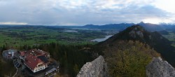 Archiv Foto Webcam Ausblick Burgruine Falkenstein 07:00