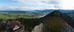 Archiv Foto Webcam Ausblick Burgruine Falkenstein 09:00