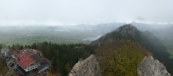 Archiv Foto Webcam Ausblick Burgruine Falkenstein 11:00
