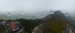 Archiv Foto Webcam Ausblick Burgruine Falkenstein 13:00