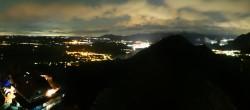 Archived image Webcam Allgäu: Castle Falkenstein 03:00