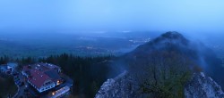 Archived image Webcam Allgäu: Castle Falkenstein 05:00