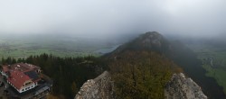 Archived image Webcam Allgäu: Castle Falkenstein 09:00
