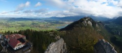 Archived image Webcam Allgäu: Castle Falkenstein 11:00