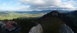 Archived image Webcam Allgäu: Castle Falkenstein 13:00