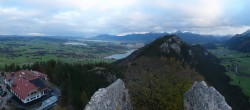 Archived image Webcam Allgäu: Castle Falkenstein 15:00