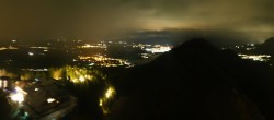 Archiv Foto Webcam Ausblick Burgruine Falkenstein 21:00