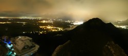 Archived image Webcam Allgäu: Castle Falkenstein 23:00
