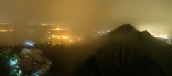 Archiv Foto Webcam Ausblick Burgruine Falkenstein 23:00