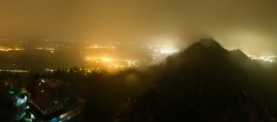 Archiv Foto Webcam Ausblick Burgruine Falkenstein 01:00