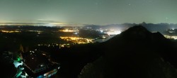 Archiv Foto Webcam Ausblick Burgruine Falkenstein 23:00