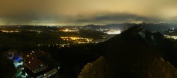 Archiv Foto Webcam Ausblick Burgruine Falkenstein 23:00