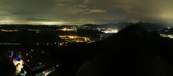 Archiv Foto Webcam Ausblick Burgruine Falkenstein 03:00