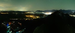 Archiv Foto Webcam Ausblick Burgruine Falkenstein 01:00