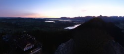 Archived image Webcam Allgäu: Castle Falkenstein 05:00