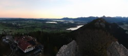 Archived image Webcam Allgäu: Castle Falkenstein 06:00
