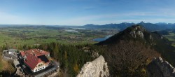 Archiv Foto Webcam Ausblick Burgruine Falkenstein 11:00