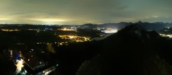 Archiv Foto Webcam Ausblick Burgruine Falkenstein 03:00
