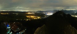 Archiv Foto Webcam Ausblick Burgruine Falkenstein 01:00