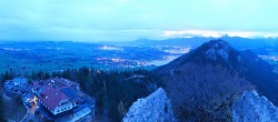 Archiv Foto Webcam Ausblick Burgruine Falkenstein 05:00