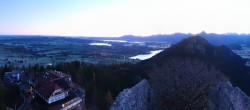 Archiv Foto Webcam Ausblick Burgruine Falkenstein 05:00