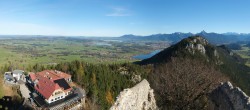 Archiv Foto Webcam Ausblick Burgruine Falkenstein 11:00