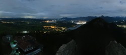 Archiv Foto Webcam Ausblick Burgruine Falkenstein 04:00