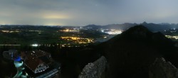 Archiv Foto Webcam Ausblick Burgruine Falkenstein 04:00