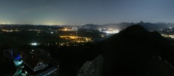 Archiv Foto Webcam Ausblick Burgruine Falkenstein 04:00