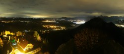 Archiv Foto Webcam Ausblick Burgruine Falkenstein 23:00
