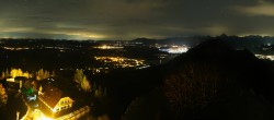 Archiv Foto Webcam Ausblick Burgruine Falkenstein 01:00
