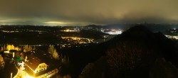 Archiv Foto Webcam Ausblick Burgruine Falkenstein 03:00